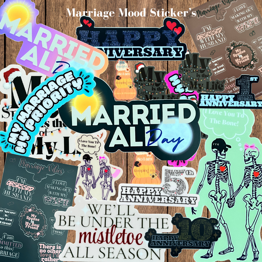 Marriage Mood "Stickers"
